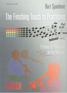 The Finishing Touch to Practising - B. Spanhove