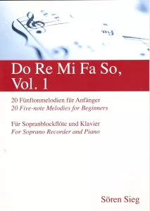 Do Re Mi Fa So, Vol. 1 - S. Sieg