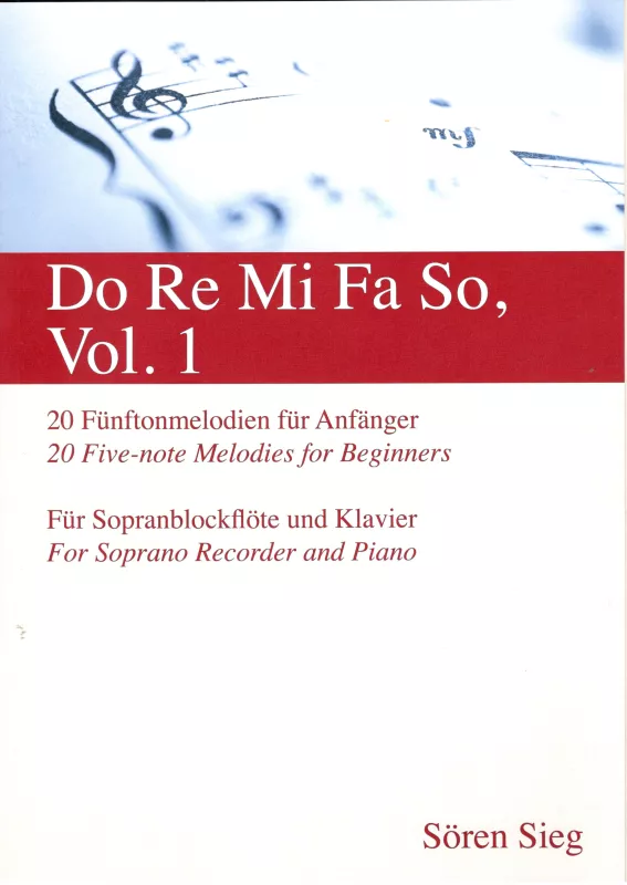 Do Re Mi Fa So, Vol. 1 - S. Sieg Sören Sieg