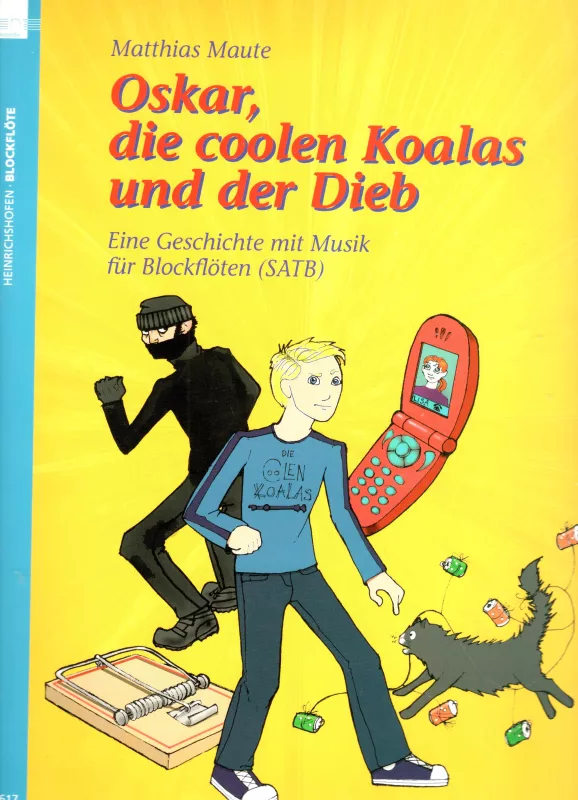 Oskar, die coolen Koalas und der Dieb - M. Maute Heinrichshofen Verlag