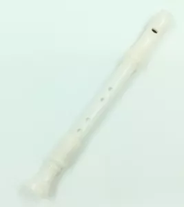 Plastové pero ve tvaru zobcové flétny - různé barvy PACProduktion