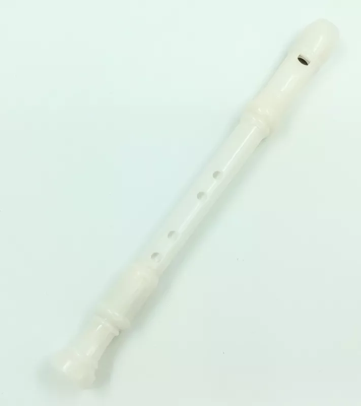 Plastové pero ve tvaru zobcové flétny - různé barvy PACProduktion