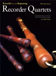 Recorder Quartets - J. Pitts