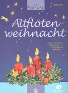 Altflötenweihnacht - B. Ertl - s nahrávkami ke stažení
