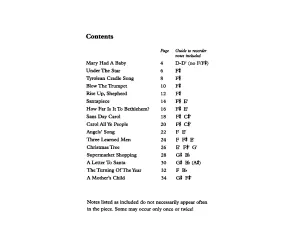 Christmas Songbook (pupil's book) - J. Pitts & J. Holdstock Chester Music