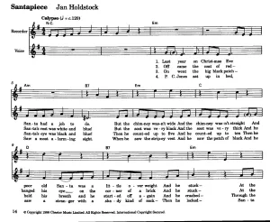 Christmas Songbook (pupil's book) - J. Pitts & J. Holdstock Chester Music