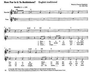 Christmas Songbook (pupil's book) - J. Pitts & J. Holdstock Chester Music