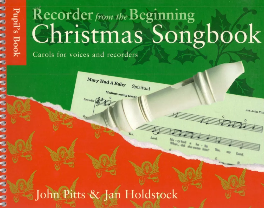 Christmas Songbook (pupil's book) - J. Pitts & J. Holdstock Chester Music