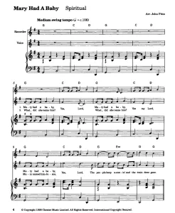 Christmas Songbook (teacher's book) - J. Pitts & J. Holdstock Chester Music