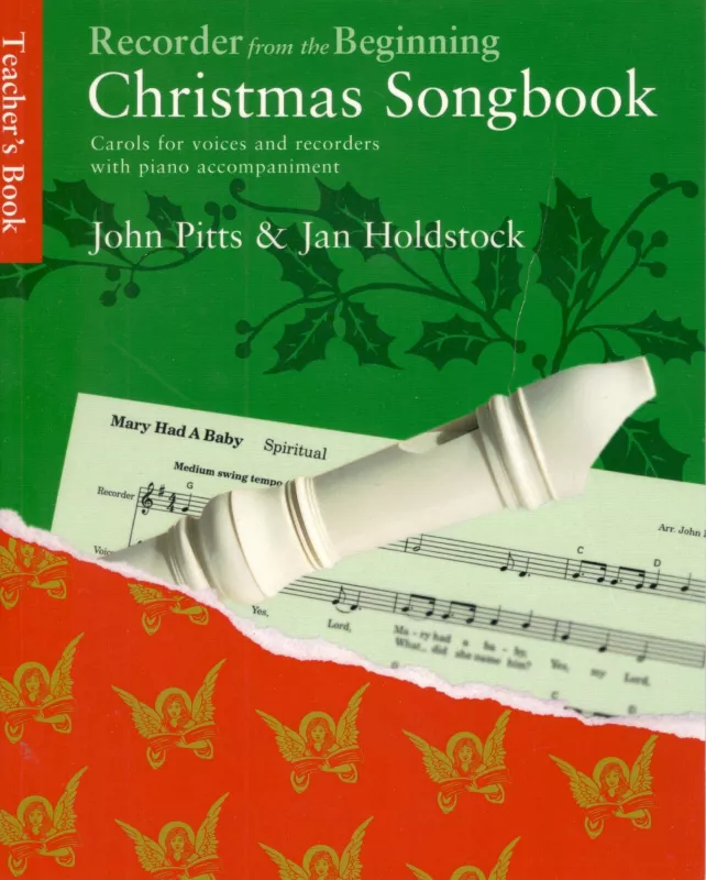 Christmas Songbook (teacher's book) - J. Pitts & J. Holdstock Chester Music