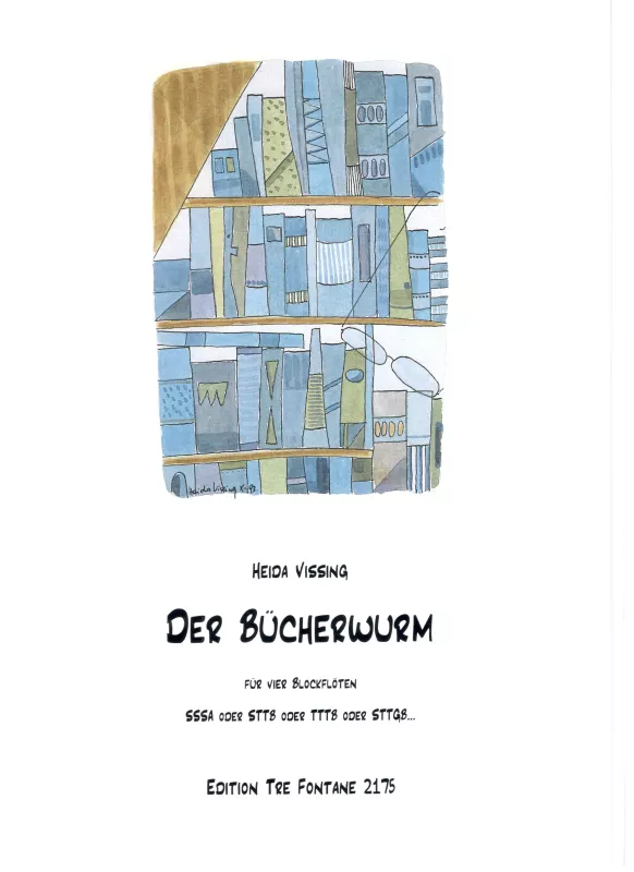 Der Bücherwurm - H. Vissing Edition Tre Fontane