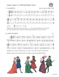 Flautoškola 1 - J. + E. Kvapilovi - žákovský sešit Bärenreiter Praha