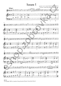 Fontana - Sechs Sonaten Amadeus