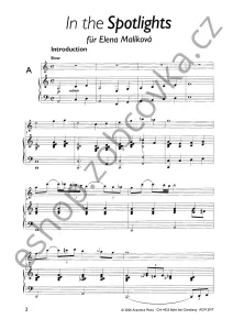 In the Spotlights - D. Hellbach Acanthus-music