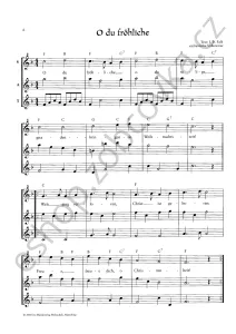 Jede Menge Weihnachtslieder - B. Ertl Holzschuh