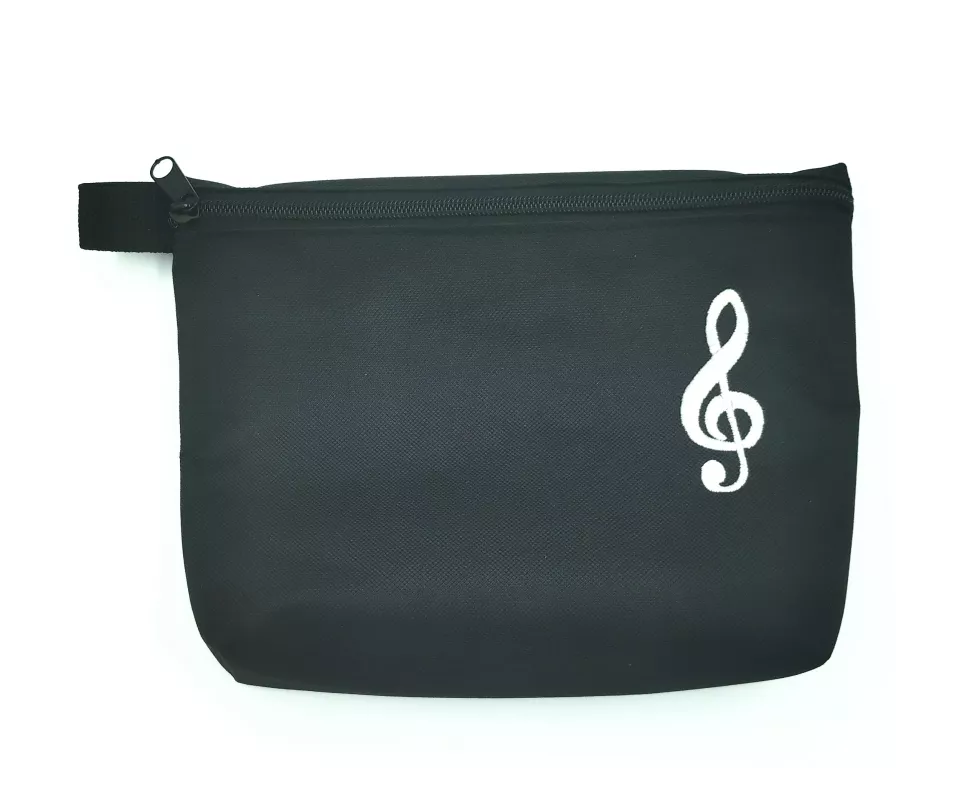 Kosmetická taška - černá Hanacká dllna