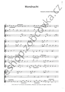 Mondnacht - H. Vissing, R. Leibold Edition Tre Fontane