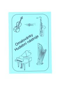 Omalovánky - Hudební nástroje