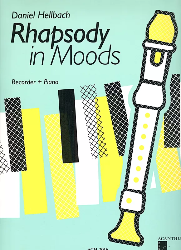 Rhapsody in Moods - D. Hellbach Acanthus-music
